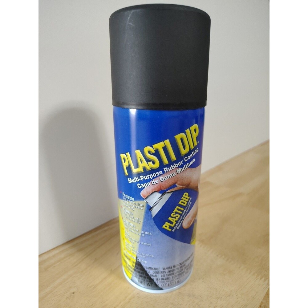 Plasti Dip Spray 11 oz Rubber Coating Black & Blue Protective Coating New